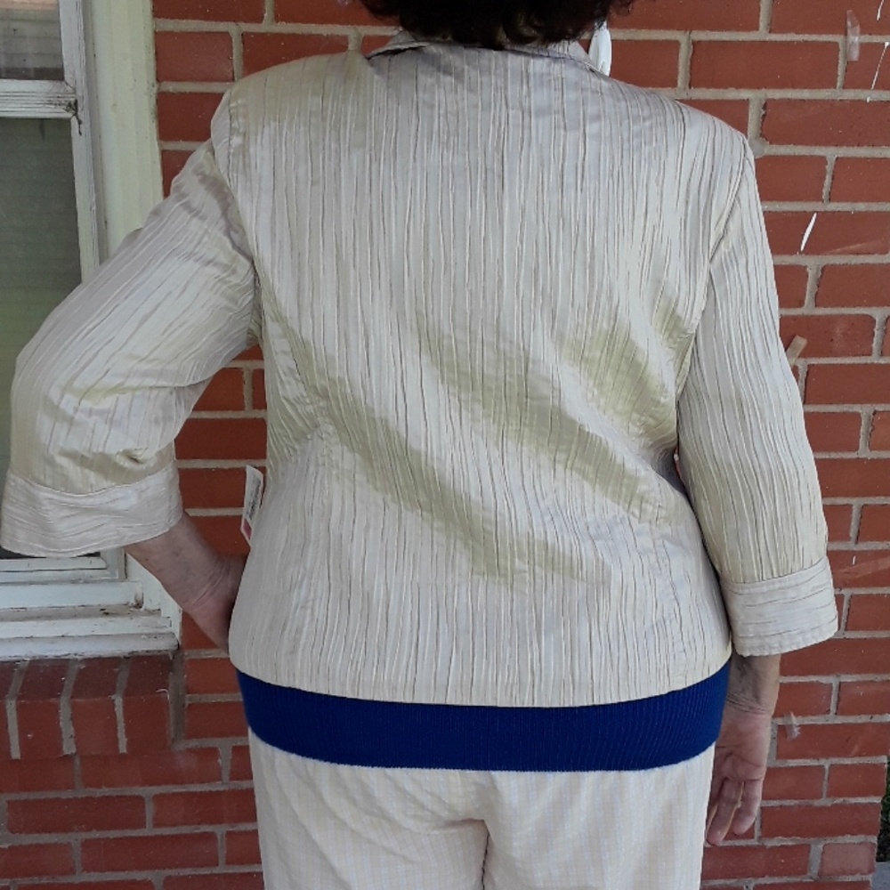 NWT Preston & York blazer, 18 - Picture 4 of 8